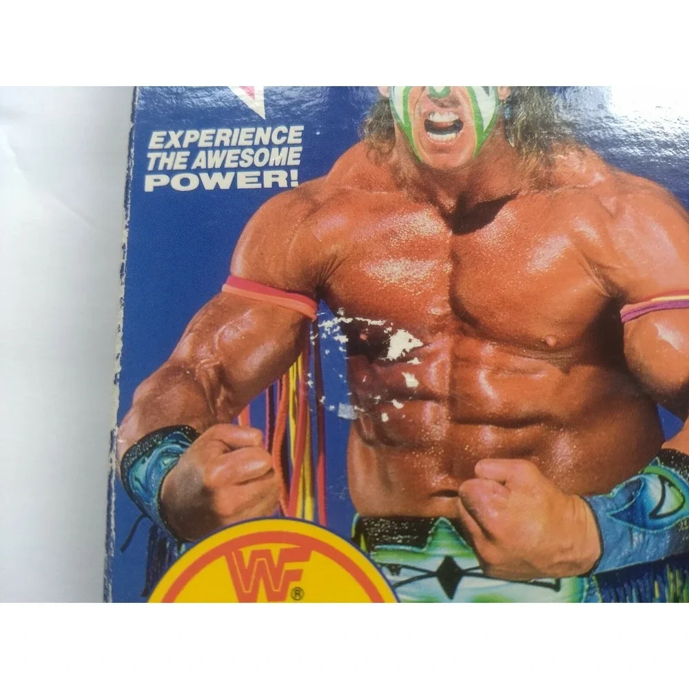 Ultimate Warrior VHS Coliseum Video presents WWF official video 1992 60 Minutes